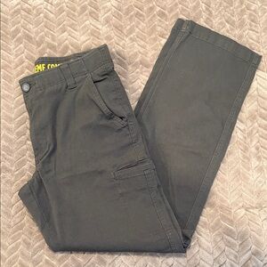 Men's Dark Gray Chinos